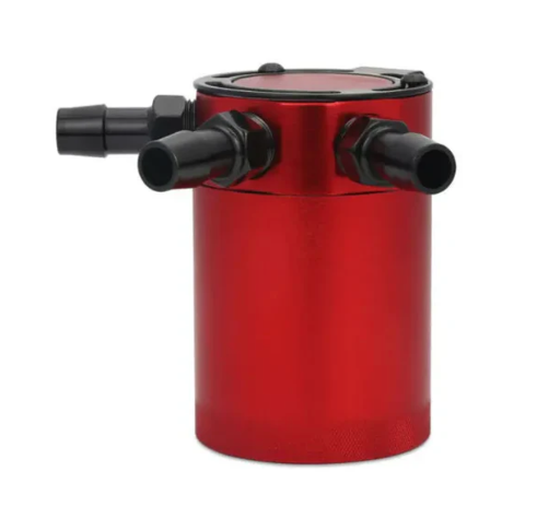 Aluminum Racing Baffled 3-Port Oil Catch Can