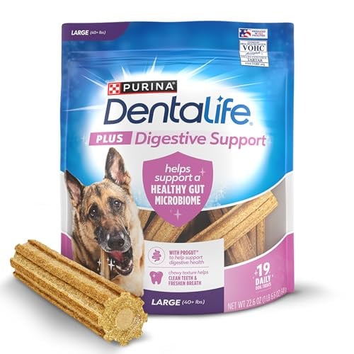 DentaLife Plus Digestive Support Large Dog Treats 19 Count Deal