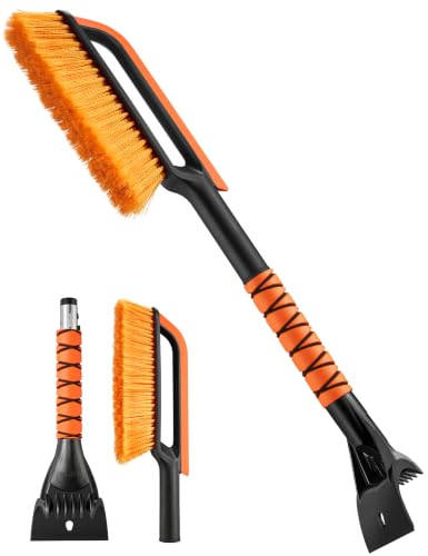 AstroAI 27" Snow Brush and Ice Scrapers