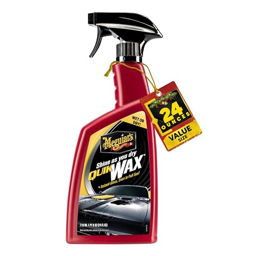 24oz Meguiar's Shine as You Dry Quik Wax