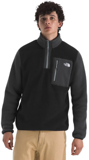 The North Face Men's Yumiori Quarter-Zip Pullover Top Deal