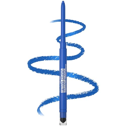 Maybelline Tattoo Studio Automatic Gel Pencil Eyeliner, Sleepless Sapphire Deal