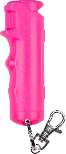 SABRE Fast Flip Top Pepper Gel with Snap-Clip Keychain