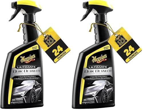 Meguiar's Ultimate Quick Auto Detailer 2-Pack 24-Ounce