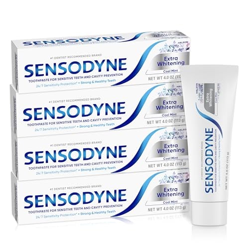 Sensodyne Sensitivity Gum & Enamel Whitening Toothpaste 4-Pack Deal