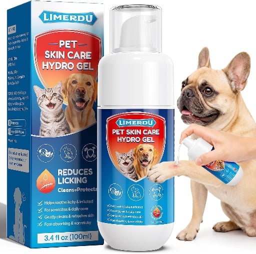 Dog Wound Care Hydrogel Spray Deal