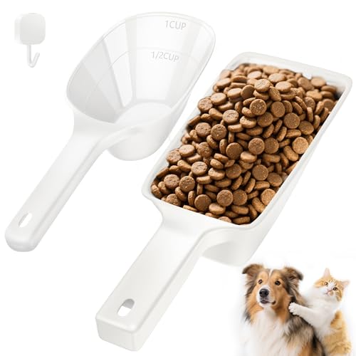 Dog Food Scoopers 2-Pack Deal