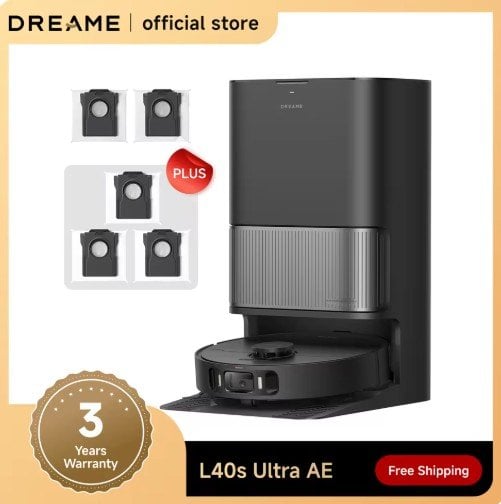 DREAME Robot Vacuum and Mop Combo