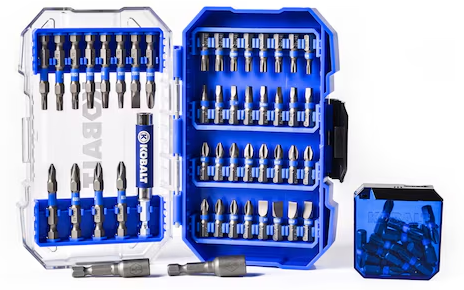 Kobalt Impact Driver Bit Set 65-Piece Deal