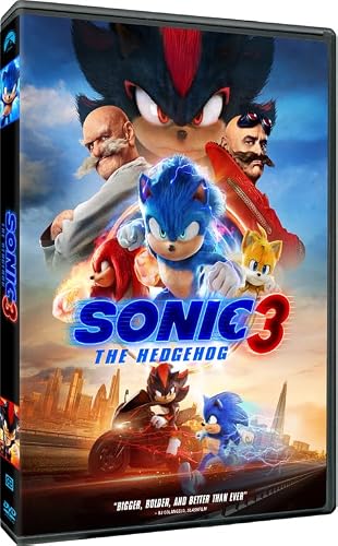 Sonic the Hedgehog 3 DVD