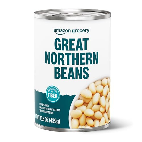 Canned Great Northern Beans 15.5 Oz