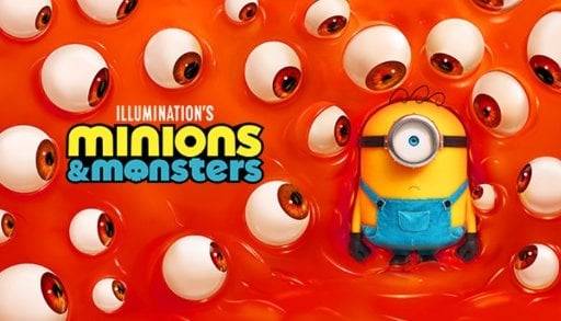 Fandango Minions & Monsters RealD 3D Movie Ticket Deal