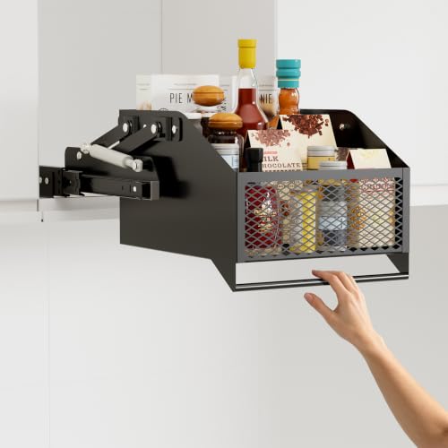 HOUSE AGAIN Pull-Down Cabinet Organizer Deal