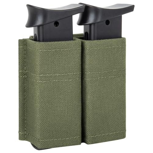 IMAGOA Universal Double Magazine Pouch