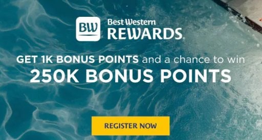 Best Western Hotels 15% Off Stays Plus 1k Bonus Points Deal