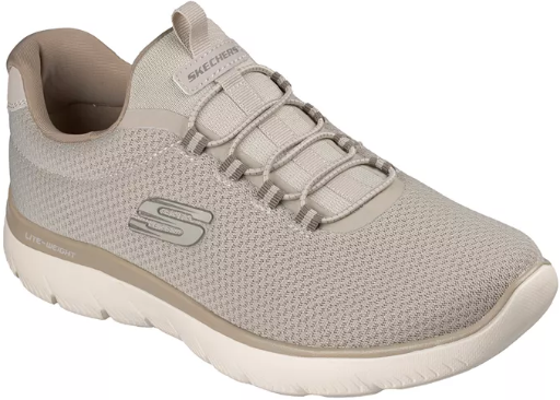 Skechers Men's Summits Comfort Slip-On Lifestyle Sneakers Deal