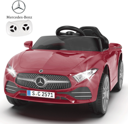 BCARORUR 12V Ford Mustang Shelby GT500 Ride-on Toy