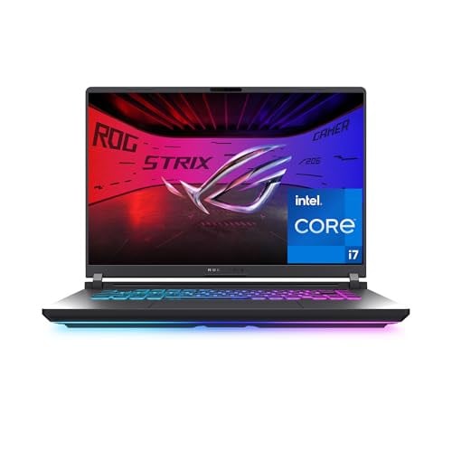 ASUS ROG Strix G16 Gaming Laptop, 16GB DDR5, 1TB