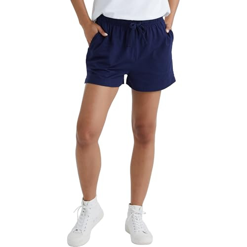 Hanes Womens Originals Cotton Jersey Shorts 2.5"