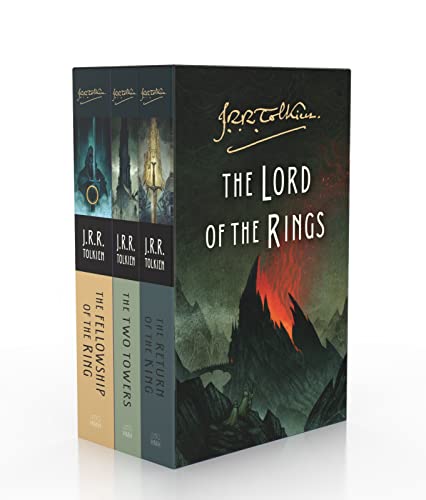 The Lord of the Rings 3-Book Box Set Paperback Deal