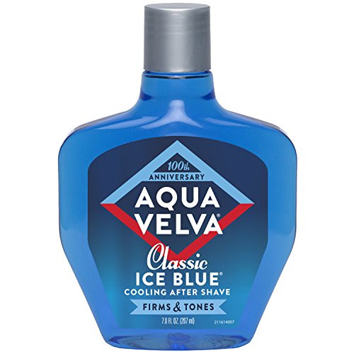 Aqua Velva After Shave Classic Ice Blue 7 Ounce