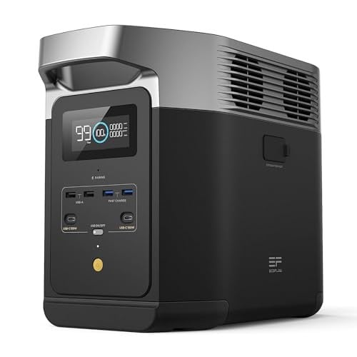 EF ECOFLOW Portable Power Station DELTA 2 1024Wh LiFePO4 (LFP) Battery Deal