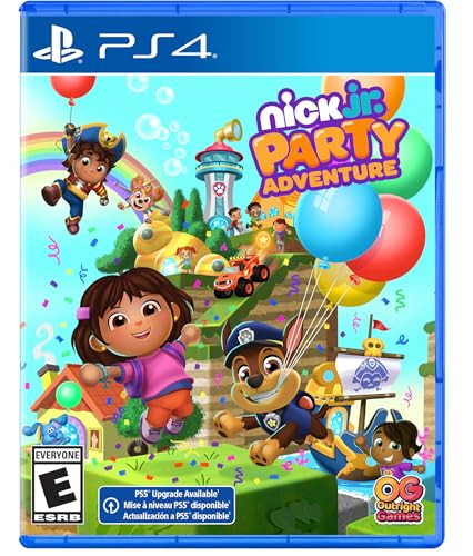 Nick Jr. Party Adventure PS4 Physical