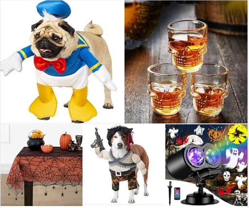 Halloween Decor & Pet Costume Sale Deal