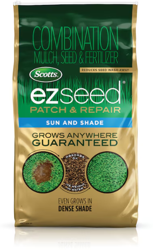 Scotts EZ Seed Patch and Repair 10-lbs. Sun and Shade Lawn Repair Mix