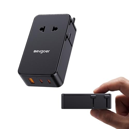 Universal Travel Adapter, International Power Adapter with 1 AC Outlet Deal