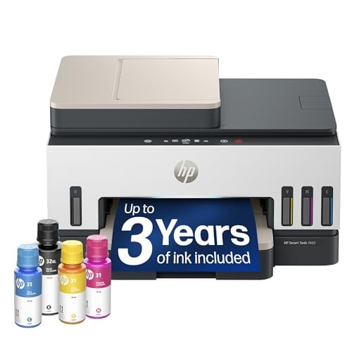 HP Smart Tank 7603 Wireless All-in-One Ink Tank Printer Deal