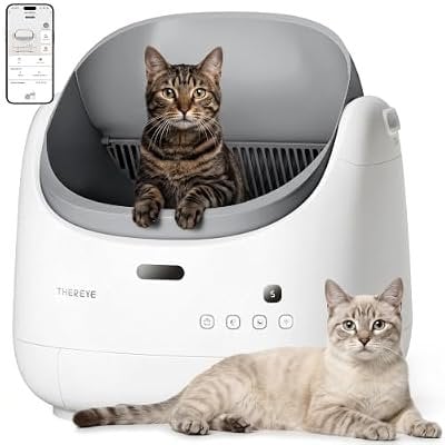 Automatic Litter Box for Multiple Cats Deal