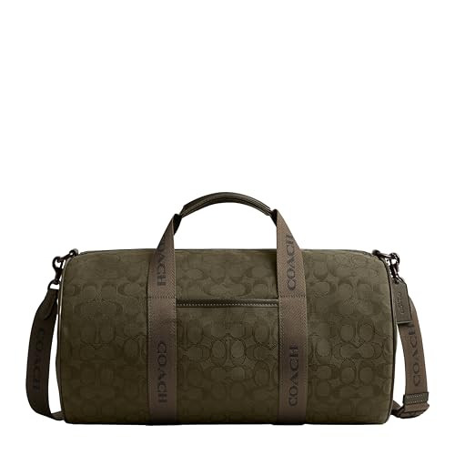 Coach Theo Duffle in Signature Jacquard