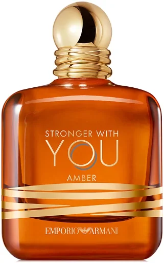 Emporio Armani Men's Stronger With You Eau de Parfum Amber 3.3 oz. Deal