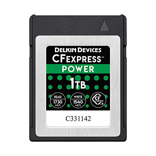 Delkin Devices 1TB Power CFexpress Type B Memory Card