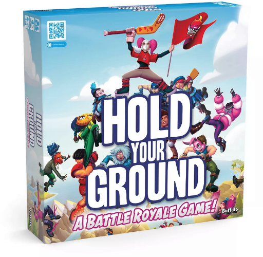 Buffalo Games Hold Your Ground Game