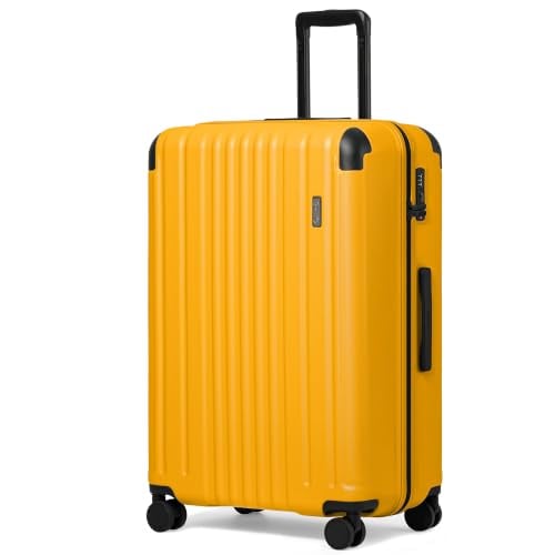 Coolife 28" Hardshell Checked Luggage