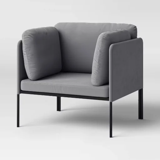 Room Essentials Accent Armchair (Gray)