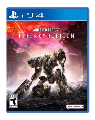Armored Core VI: Fires of Rubicon (PlayStation 4)