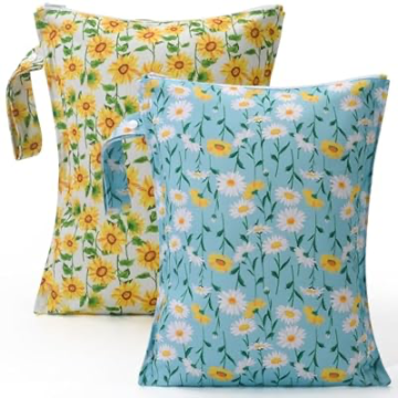 Mess-Proof Waterproof Wet Dry Bag 2-Pack