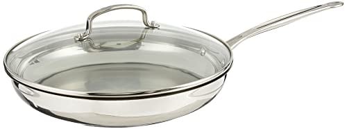 12" Cuisinart Skillet with Glass Cover Deal