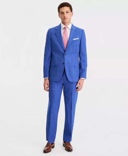 Nautica Men's Modern-Fit 2-Piece Suit Deal