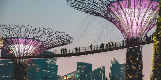 12-Day Southeast Asia City and Beach Trip with Flights: Hong Kong, Bali & Singapore