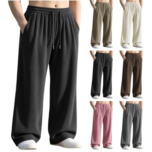 Men's Straight Leg Corduroy Lounge Pants Deal