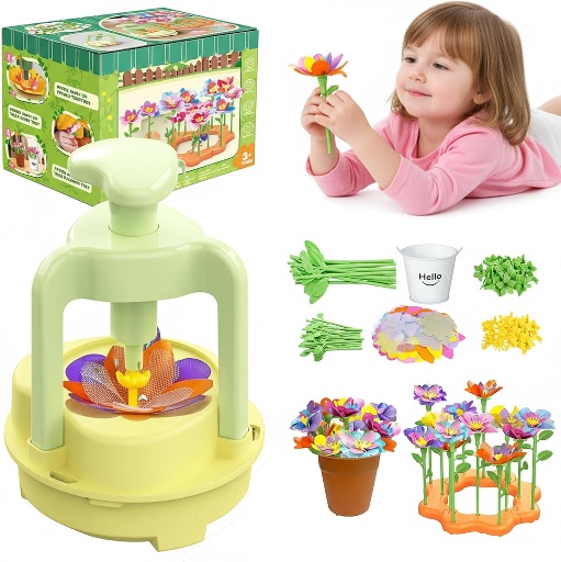 Fabric Flower Bouquets DIY Craft Kit