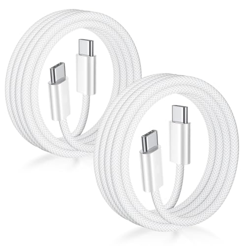 Orseoose 2-Pack 3' 60W Braided USB-C to USB-C Fast Charging Cable Deal