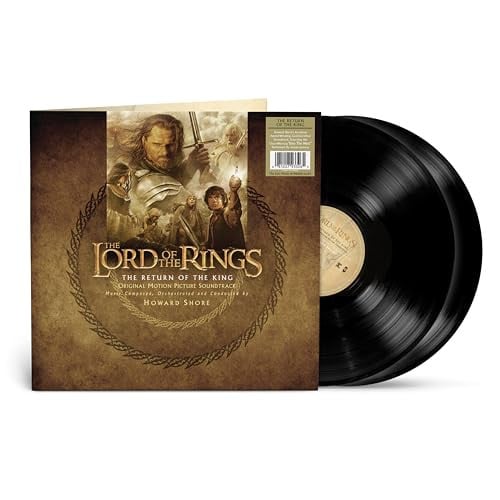 Howard Shore: The Lord Of The Rings: The Return of the King (Vinyl) Deal