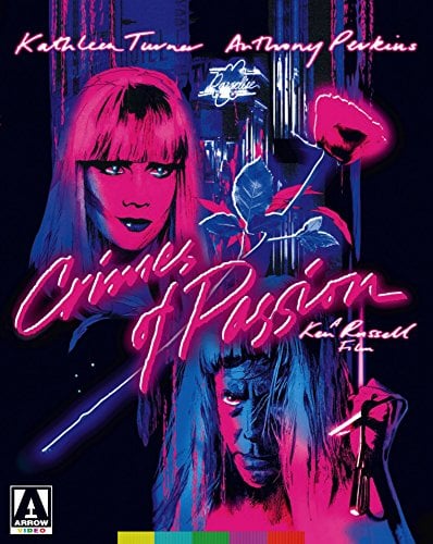 Crimes of Passion 2-Disc Arrow Special Edition Blu-ray + DVD Deal