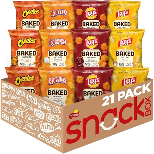 Frito Lay Baked Variety Pack 21-Pack