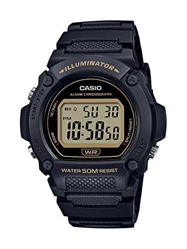 Casio W219H Series Men’s Digital Watch Deal